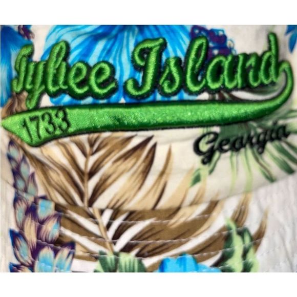 Tybee Island Floral Bucket Hat - Bid Now = Discounted Shipping - Picture 3 of 10